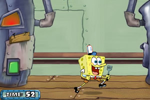 海绵宝宝加工汉堡无敌版