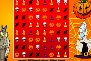 万圣节幽灵斗法