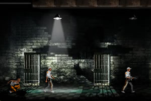 黑暗监狱逃生无敌版