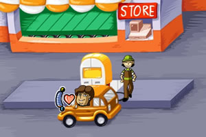 高速加油站无敌版