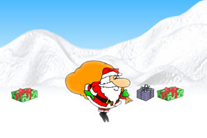 圣诞老人飞行