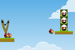 愤怒小鸟打僵尸