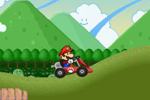 马里奥蹦蹦车