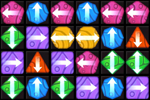 玛雅箭头对对碰