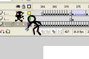 火柴人创意动画