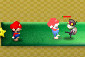 马里奥大战怪物