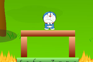 机器猫安全落地 