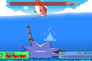 小王子海上钓鱼