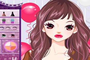 爱的表白化妆版