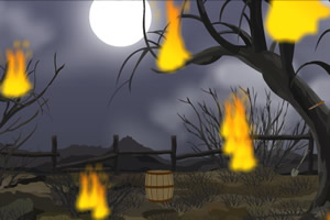 逃出失火的森林