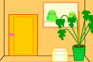 逃出小翠鸟的房间