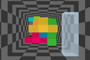 3D俯视俄罗斯方块