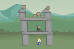 盖城堡守护国王无敌版