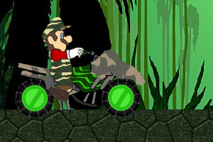 马里奥军用摩托车2