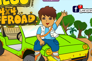 迪亚哥大脚卡车