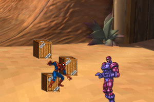 蜘蛛侠保卫宝箱