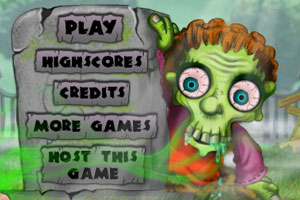 吃大脑的僵尸选关版