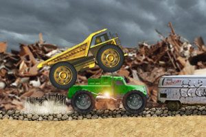 疯狂的重型卡车