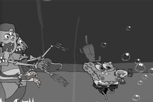 海绵宝宝大战幽灵