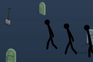 点击死亡之恐怖墓地