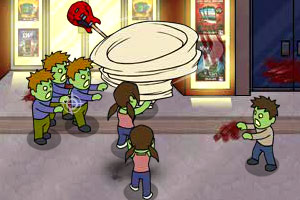 小哥灭僵尸无敌版