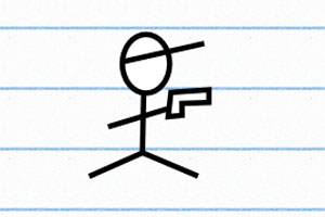 笔记本上的战斗无敌版