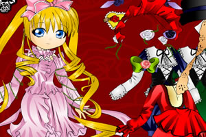 蔷薇少女山寨版