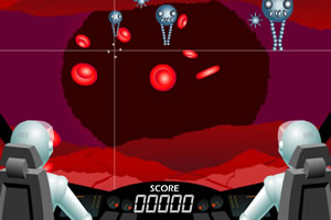 大战太空机械虫