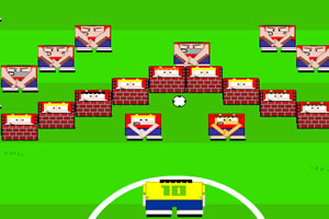 2010砖块足球世界杯
