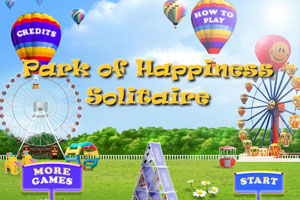 幸福公园玩扑克