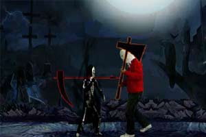 万圣节真人大格斗