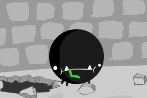 火柴人对战食人兽