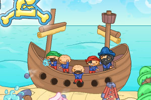 保卫海盗船2