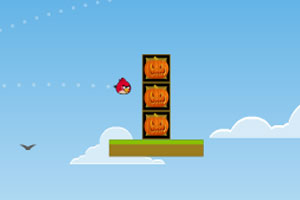 愤怒的小鸟万圣节