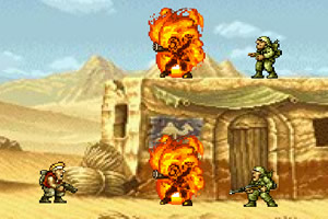 疯狂合金弹头3无敌版