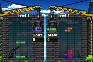 搭建俄罗斯方块