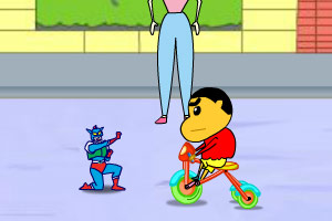 小新淘气自行车