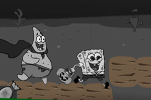 海绵宝宝闯鬼窟