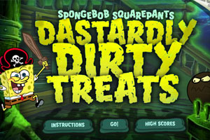 海绵宝宝大战灰泡泡