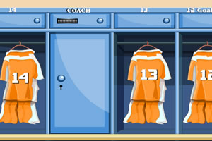 足球员密室逃脱