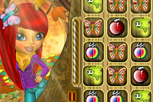 可爱昆虫对对碰