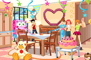 小女生的生日派对