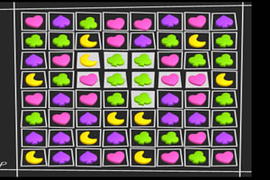 可爱形状对对碰