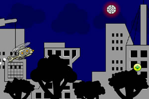 摇摇欲坠的飞行