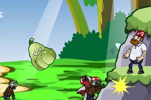 植物大战僵尸疯狂大叔无敌版