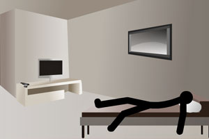 火柴人密室杀人案