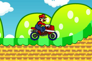 马里奥的电动摩托