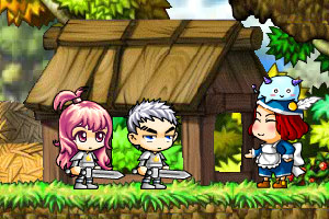 冒险岛神兵传奇无敌幸运版