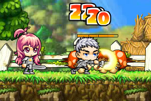 冒险岛神兵传奇无敌幸运版