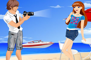 摄影师夫妇换装